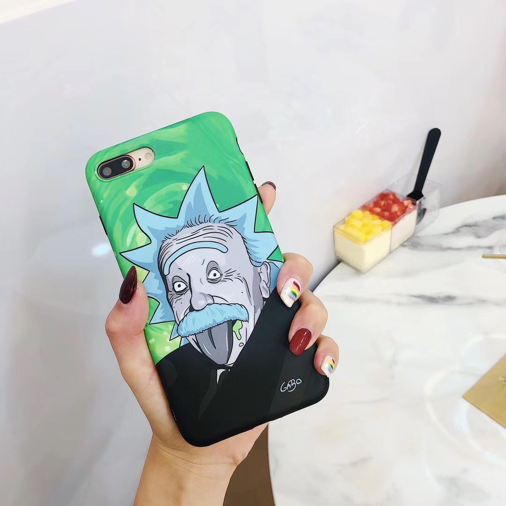 Ốp điện thoại silicone dẻo nhám họa tiết vui nhộn cho IPHONE 11 X XR XS MAX 6 6S 7 8P | BigBuy360 - bigbuy360.vn