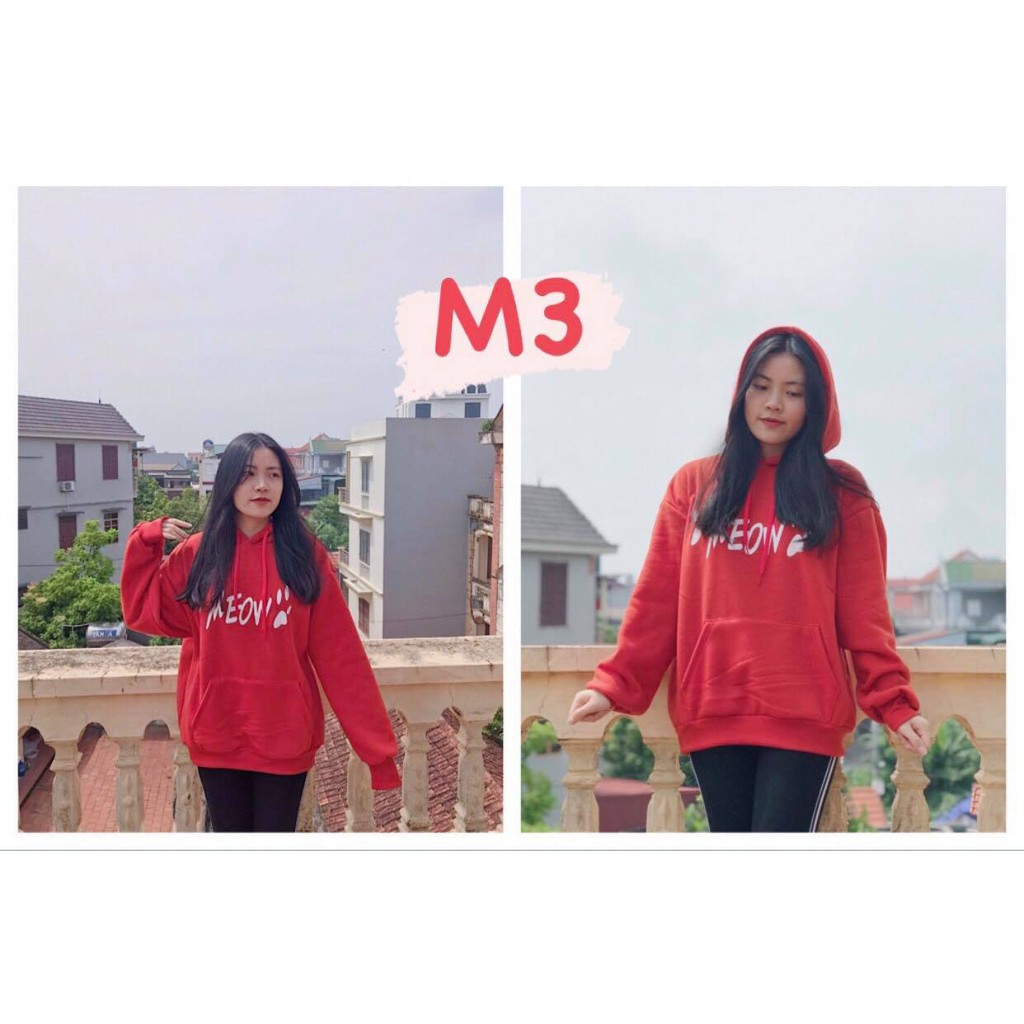 [HOODIE] Áo nỉ có mũ OVERSIZE nhiều màu sắc (Chỉ chọn màu sắc, hình in giao ngẫu nhiên)