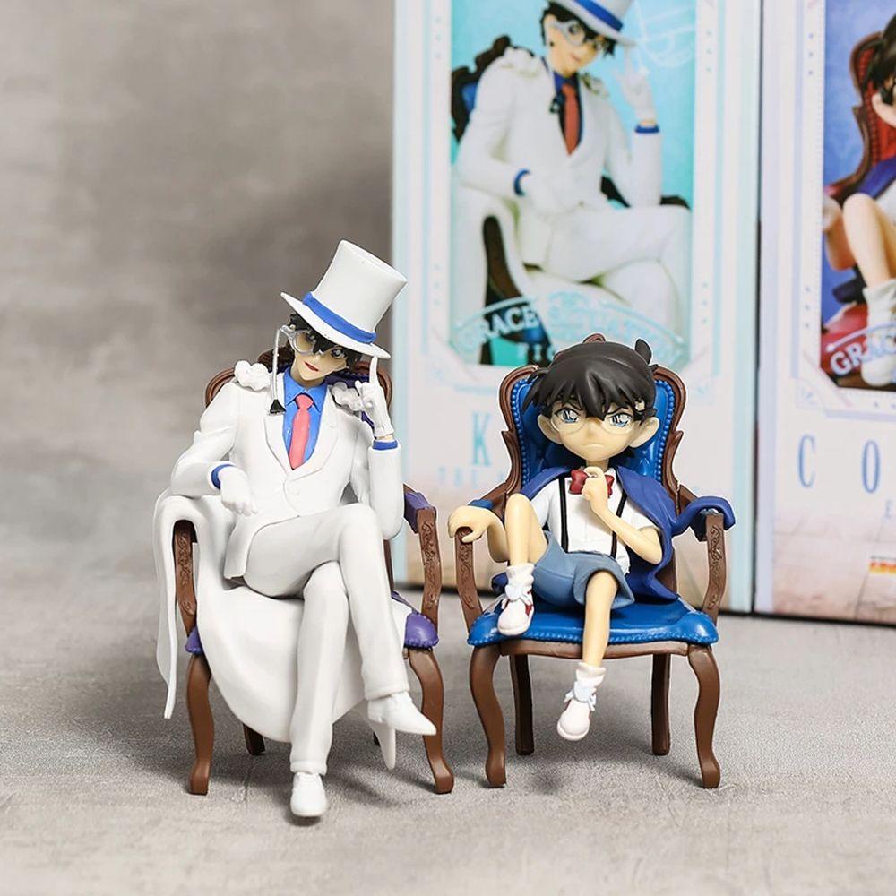 Mô Hình Nhân Vật Kaitou Kiddo Hoạt Hình Thám Tử Conan Dễ Thương