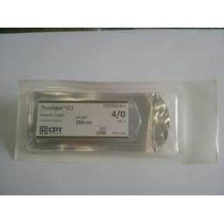 combo 10 tép chỉ phẫu thuật Catgut 4/0