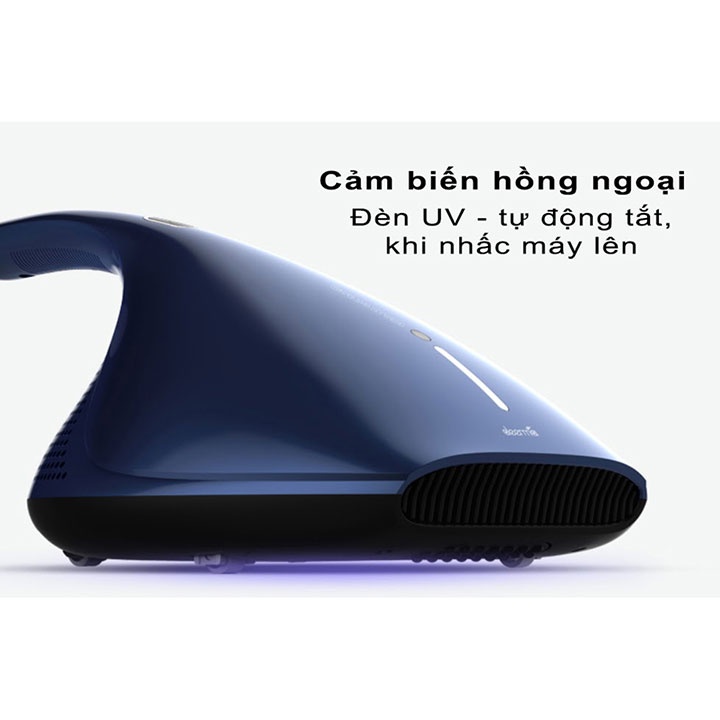 [Mã 273ELHA100K0 hoàn 7% đơn 500K] Máy hút bụi giường nệm diệt khuẩn UV Xiaomi Deerma DEM-CM818