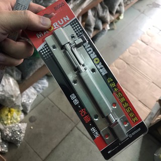 Chốt gài cửa inox chất lượng cao 15cm