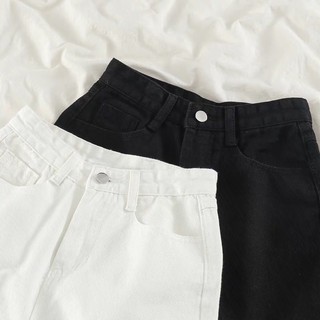 Short jeans basic 2 màu