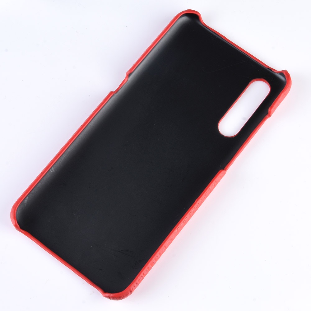 Ốp Điện Thoại PC Cứng Họa Tiết Da Cá Sấu Sang Trọng Cho XiaoMi Mi 9 9T 8 Pro SE Lite