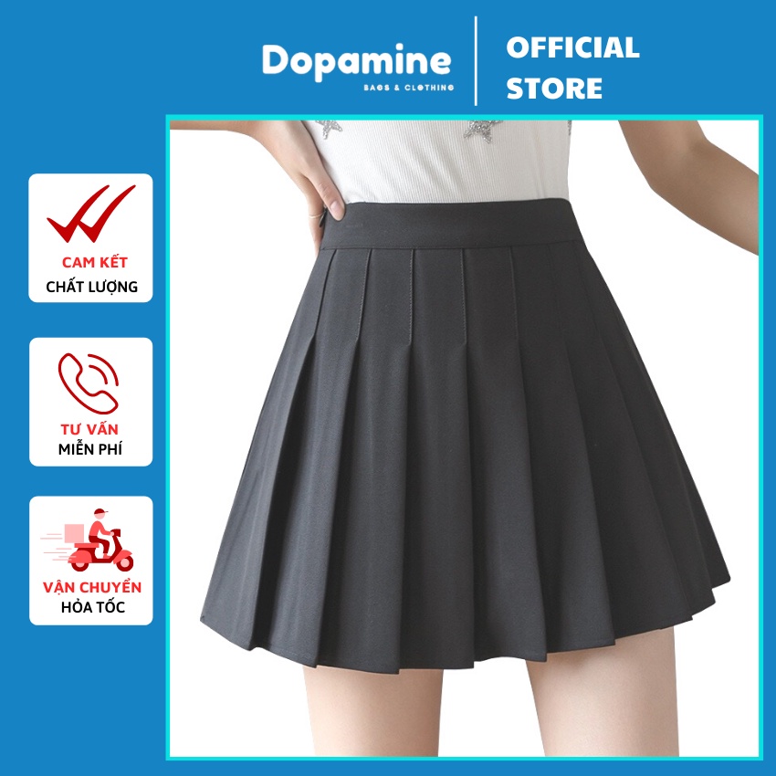 Chân váy xếp ly 🔸 MẪU MỚI NHẤT 🔸 chận váy tennis chất vintex dày mịn, thấm hút mồ hôi tốt