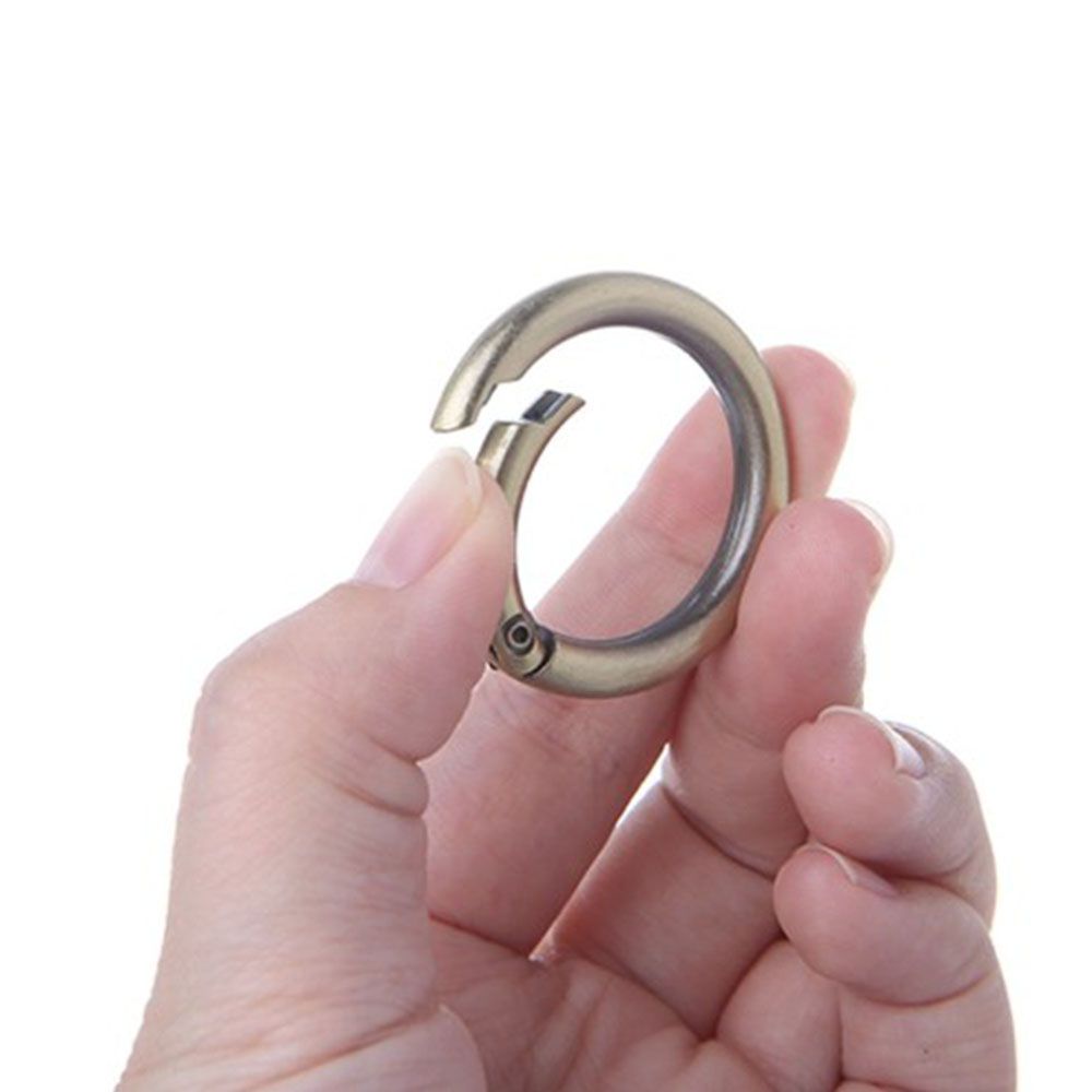 Vòng khóa hình tròn tiện dụng cho túi xách/làm đồ thủ công