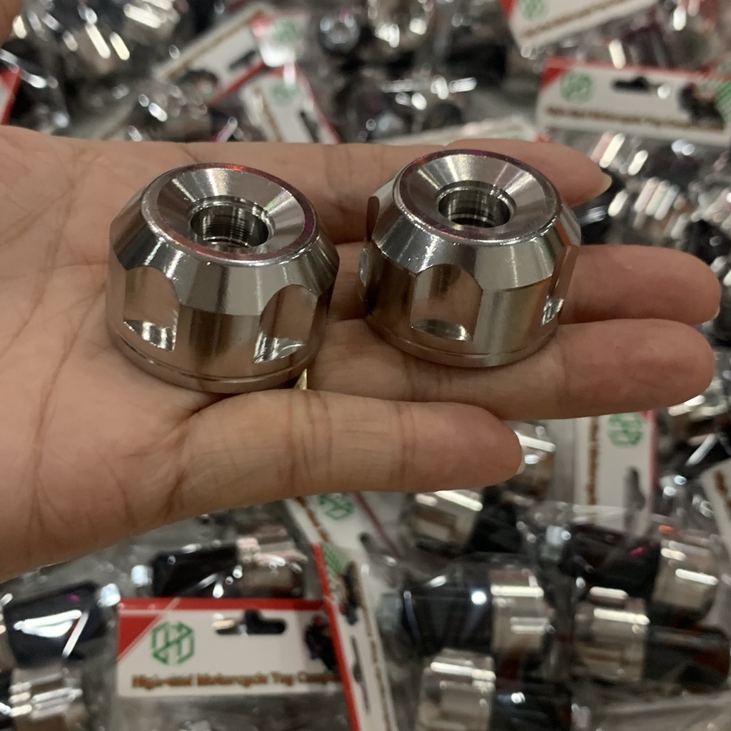 Gù tay lái xe máy 5 cạnh salaya