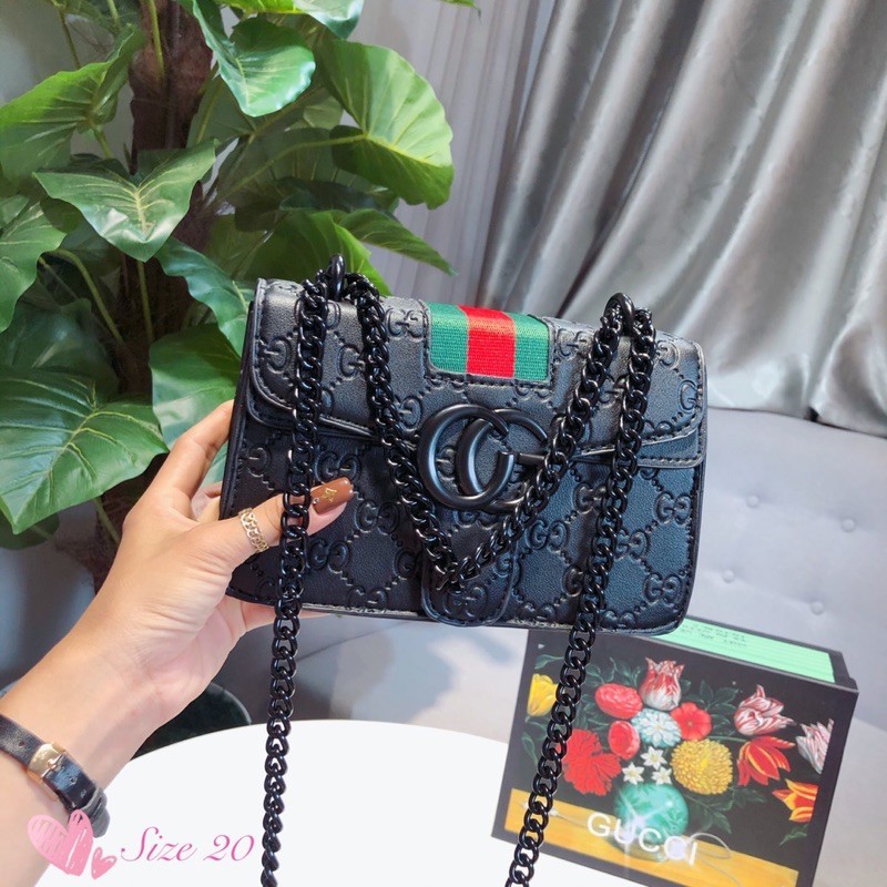 Túi đeo chéo nữ thời trang full màu, túi xách nữ đẹp bán chạy HT82 | BigBuy360 - bigbuy360.vn