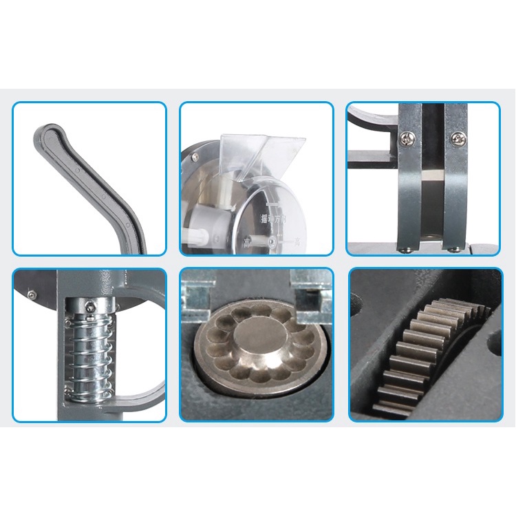 Máy dập khoen bạt URE bán tự đông