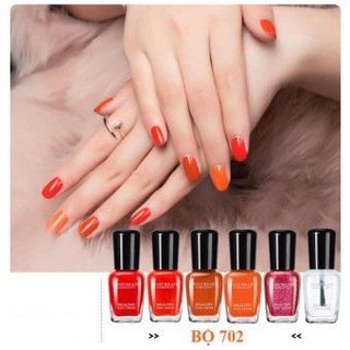Bộ 06 lọ sơn móng tay màu cao cấp Maycreate ( màu ngẫu nhiên )