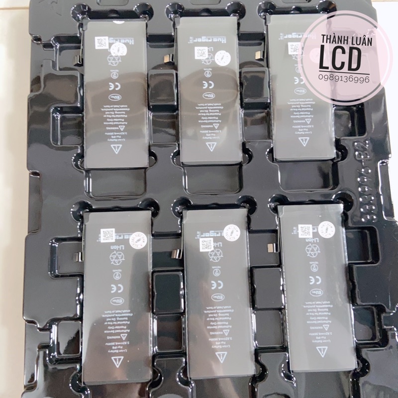 PIN DESAY CÁC DÒNG táo 4s/5g/5s/6g/6s/6p/6sp/7g/8g/7plus/8plus...pin chất lượng cao,bảo hành 12 tháng