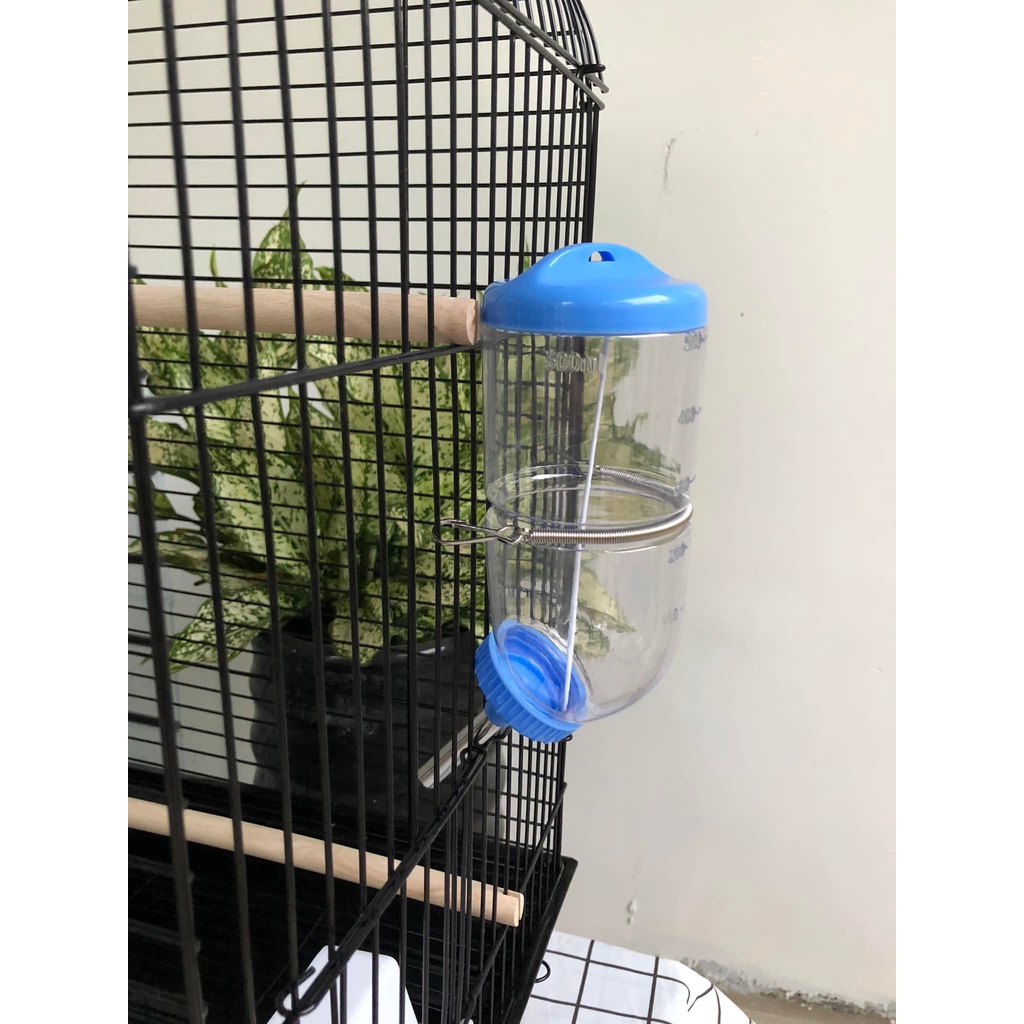 Cóng bi 500ml, 250ml, 120ml , 80ml uống nước cho tất cả các dòng chim, vẹt, hamter, thỏ, nhím, sóc,..