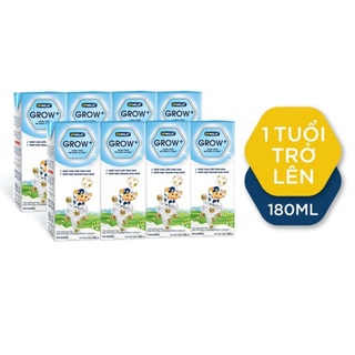 Sữa Tiệt Trùng VPMilk Grow+, Sữa Tươi Có Đường, Sữa Tươi Ít Đường 180ml