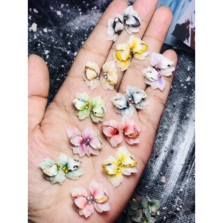 Hoa gắn móng tay, hoa đá nail, hoa bột nail, hoa bột thanh lý, hoa nail thanh lý
