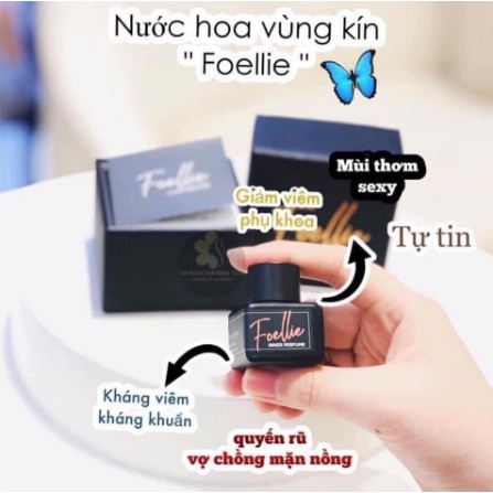 Nước hoa vùng kín Foellie Cao Cấp Mùi Thơm Chuẩn Độ lưu Hương Cực Tốt 5ml | BigBuy360 - bigbuy360.vn