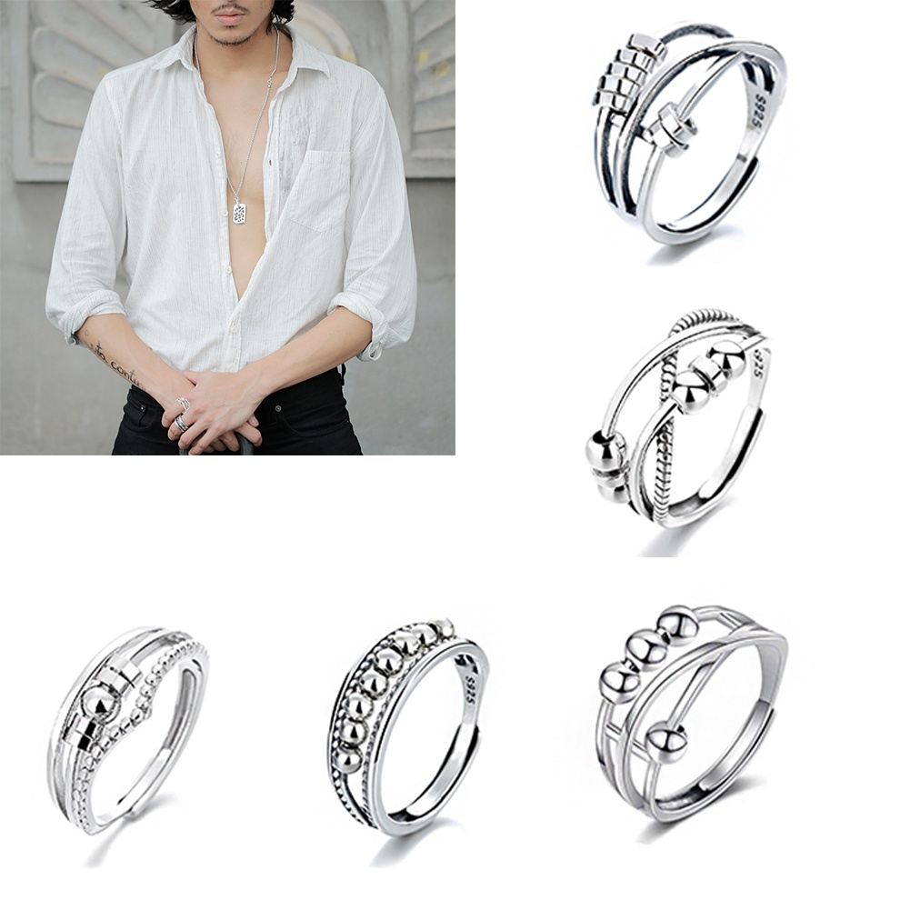 Nhẫn Đeo Tay Thông Minh Sáng Tạo Thời Trang Unisex Cổ Điển