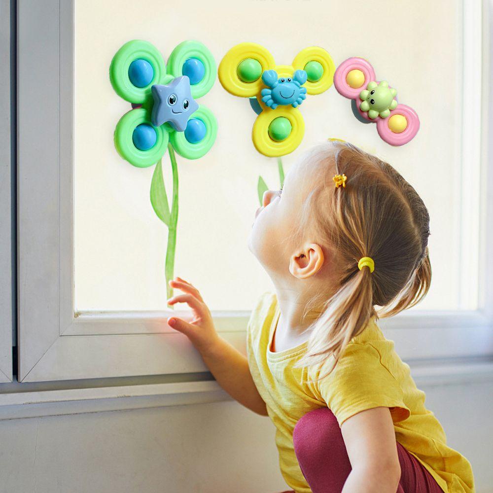 NICKOLAS Đồ Chơi Xoay Hình Các Con Vật Trong Bồn Tắm