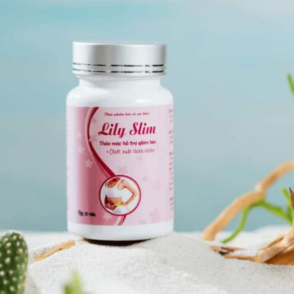 Thuốc giảm cân Lily Slim - Liệu trình 10-20 ngày hỗ trợ giảm cân nhanh [✅ Giảm  1–4KG]