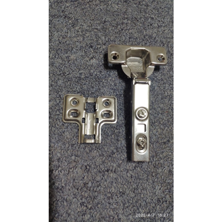 Bản Lề Hơi inox blumk giảm chấn,bản lề giảm chấn tháo nắp nhanh | BigBuy360 - bigbuy360.vn