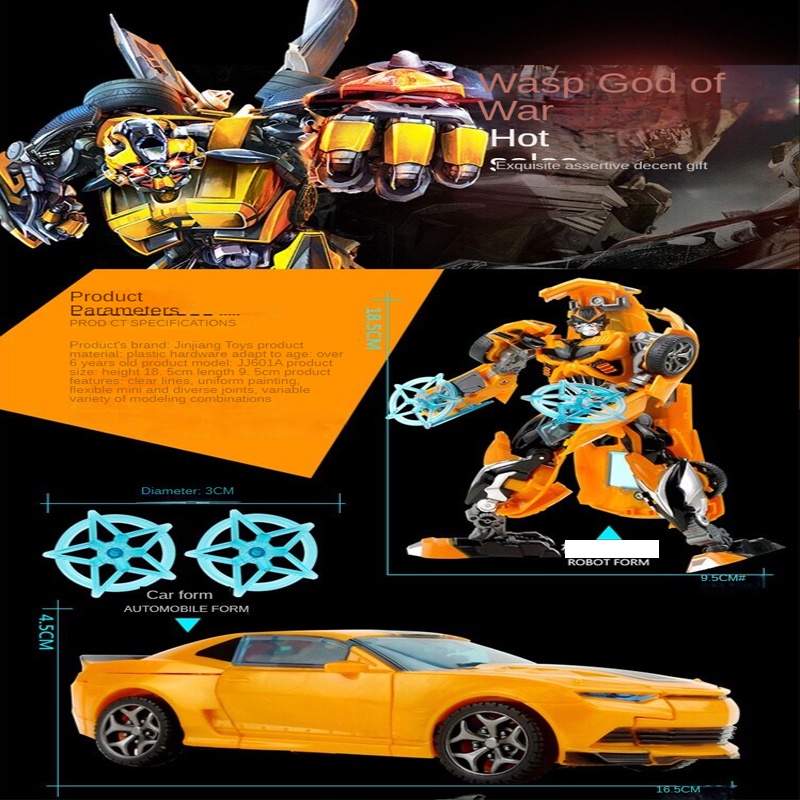 Mô Hình Đồ Chơi Robot Biến Hình Optimus Prime