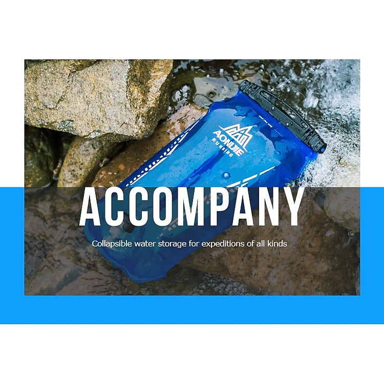 Túi Nước Thể Thao Aonijie Dùng Cho Vest Nước Chạy Trail - Dung tích 1.5L- 2L Có Vòi Hút