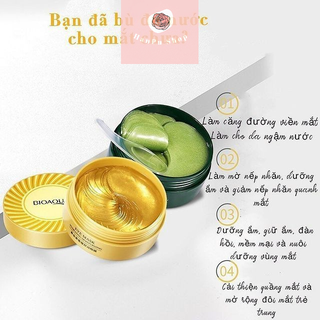 [HỘP 60 MIẾNG] Mặt nạ mắt BIOAQUA