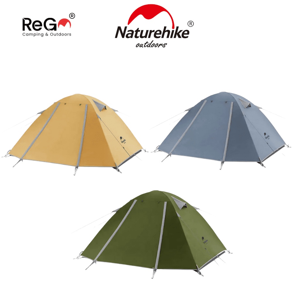 P-Series - Lều cắm trại 2,3,4 người | Hàng chất lượng, chính hãng NatureHike