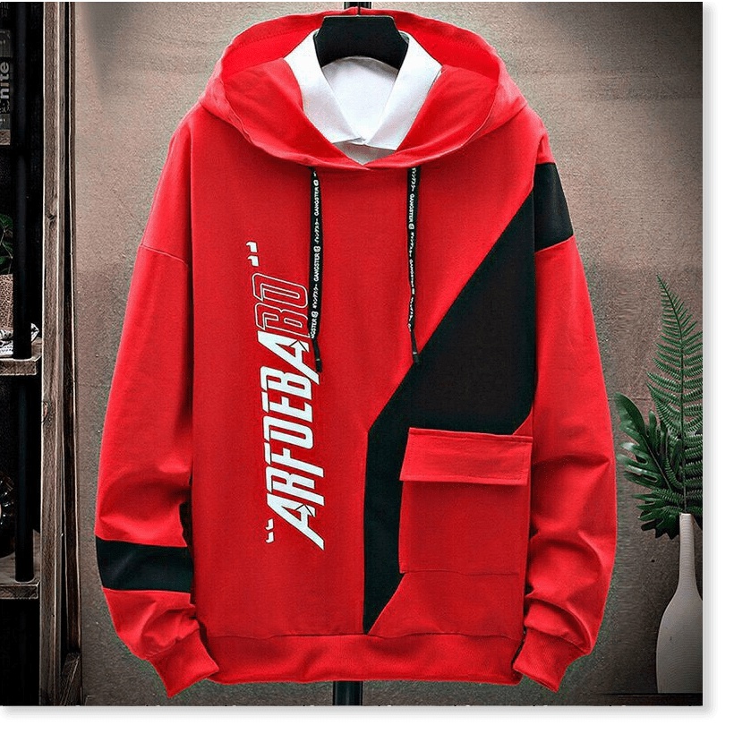 Áo hoodies form to y hình CÓ MŨ SIÊU HOT PC HÀN QUỐC CHO CÁC BẠN TRẺ KOKO MI