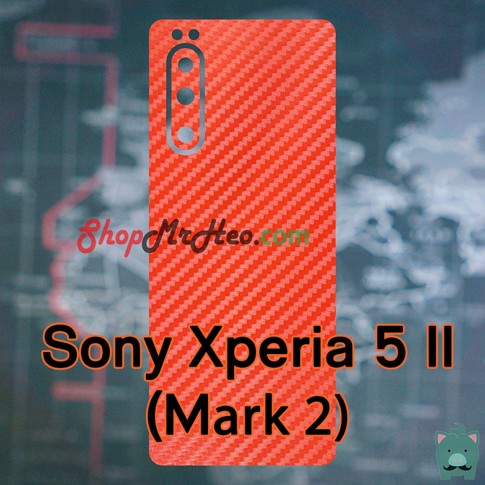 Dán Skin Màu Mặt Sau Lưng Nhôm Xước Sony Xperia 5 - Sony 5 II  - Sony 5 III