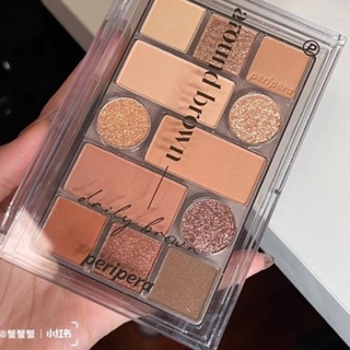 (Mã NSF020280 giảm 80K) Bảng Mắt Peripera All Take Mood Technique Palette