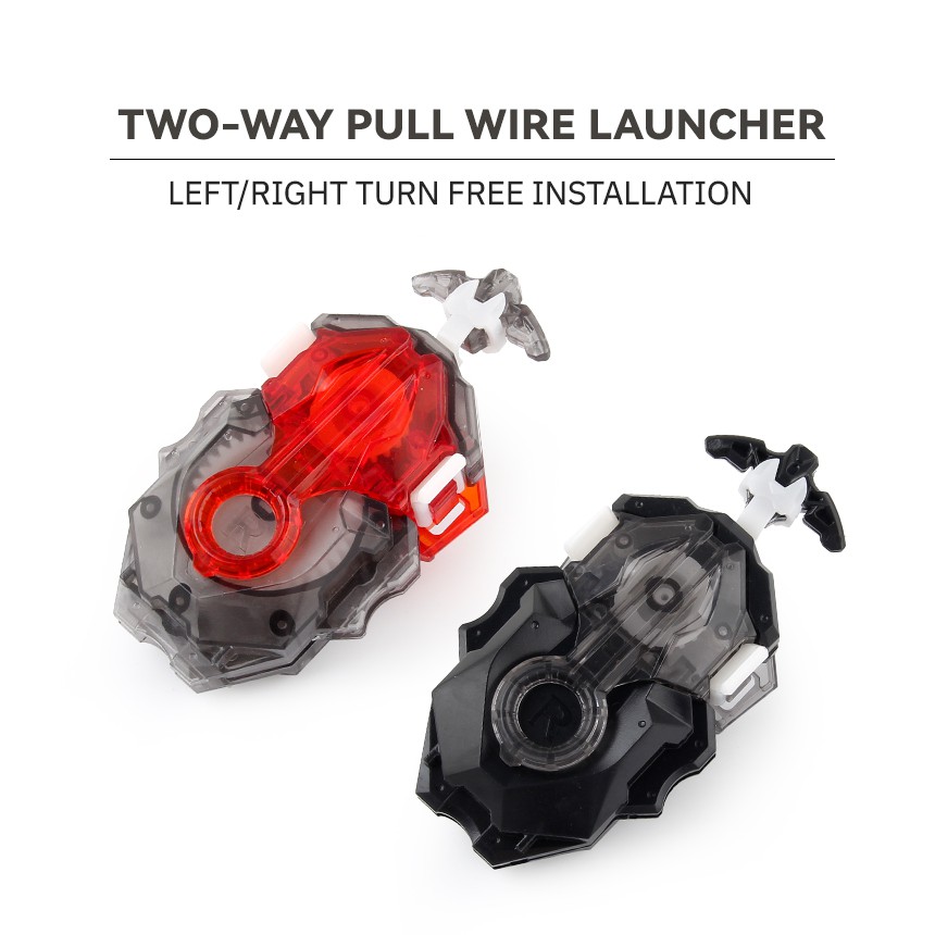 Bệ phóng cho con quay đồ chơi Beyblade B-184 dùng được cho tay trái và phải làm quà sinh nhật cho bé