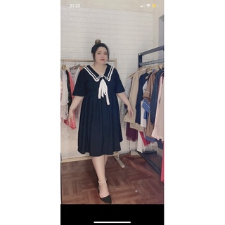 Đầm thuỷ thủ bigsize 80-140kg
