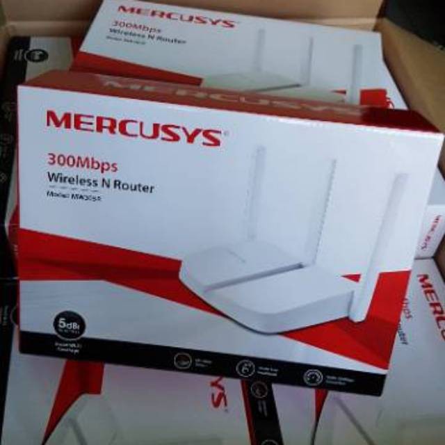 Bộ Định Tuyến Không Dây Mercusys Mw305r 3 Ăng Ten Chuyên Dụng | BigBuy360 - bigbuy360.vn