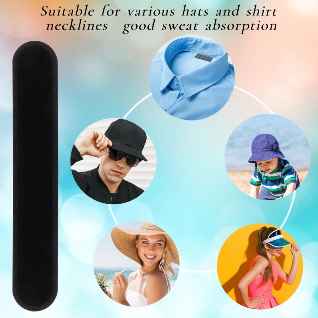 Miếng Dán Mũ Chống Bẩn Thấm Hút Mồ Hôi Có Thể Điều Chỉnh Cho Unisex