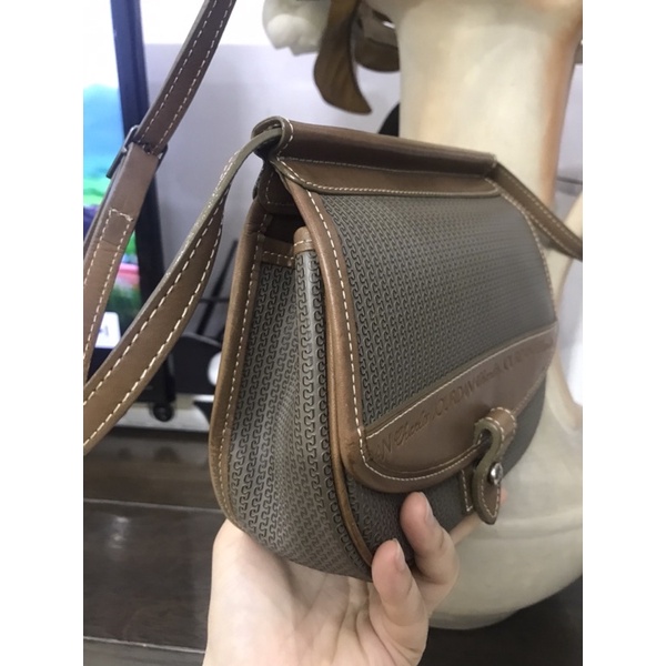 Túi đeo chéo Charles Jourdan Pháp - used bags
