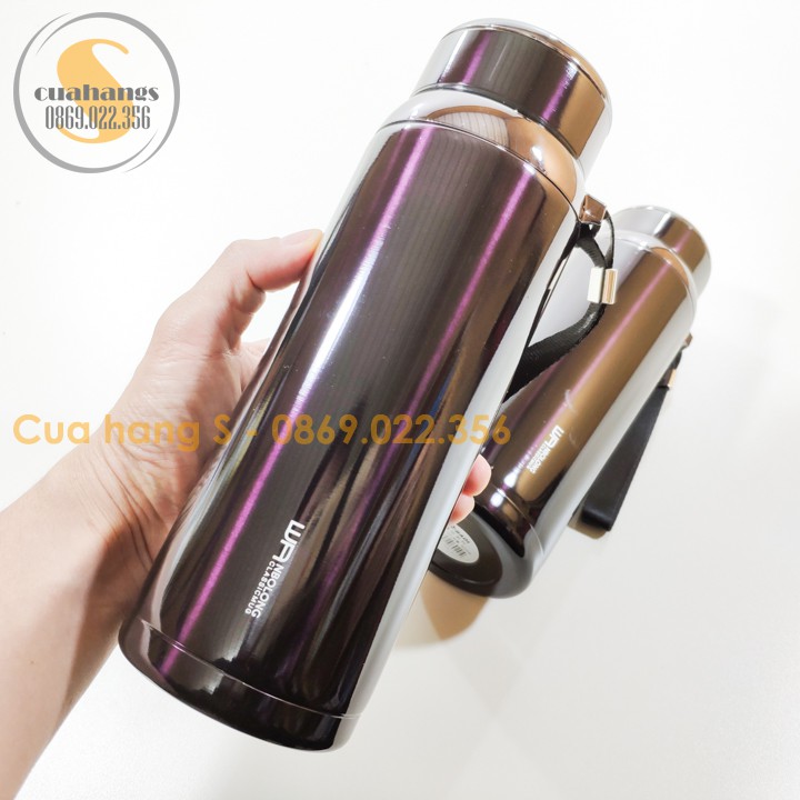 Bình giữ nhiệt Inox 2 lớp 304 dung tích 800ml BG