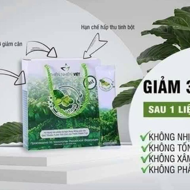 Cà Phê Xanh Giảm Cân