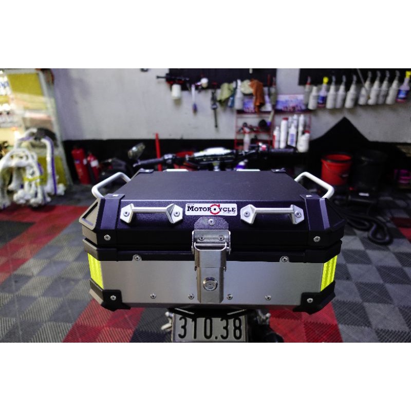 Thùng baga sau top mini 28L nhôm Thailand - Home Motorcycle Workshop
