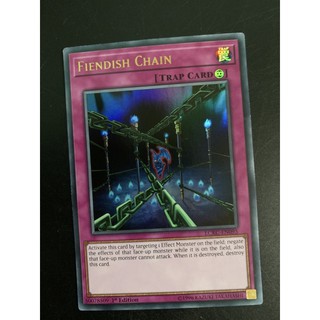 bài yugioh:fiendish chain