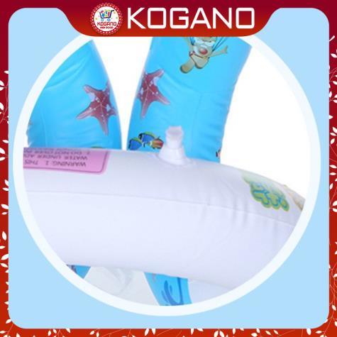 Phao bơi cho bé tập bơi KOGANO dạng áo phao tập bơi cuốn quanh người an toàn cho trẻ em SS-001265