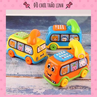 Đồ chơi ô tô cho bé ô tô phát nhạc kích thích sự phát triển của não trẻ nhỏ- đồ chơi giáo dục sóc_toystore
