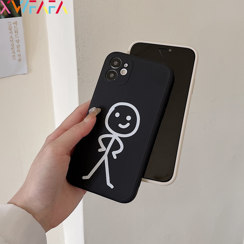 Ốp Điện Thoại Silicon Mềm Hình Cậu Bé Nhỏ Xinh Xắn Cho Oppo Reno 6 Reno 5 Reno 4 Pro Reno4 F Reno5 F Reno6 Z 5 Z Reno 4 5 6 Lite