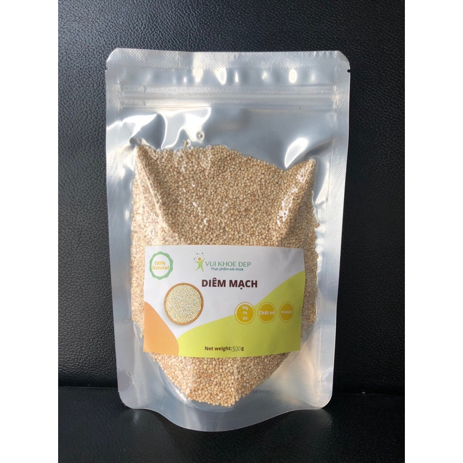 Diêm mạch (Quinoa) trắng Peru 500g Vui Khỏe Đẹp