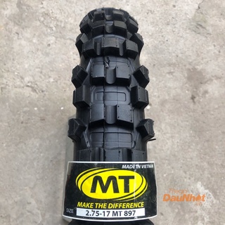 Lốp gai không săm 2.75-17 mt897 đủ các size cho xe win, xe độ