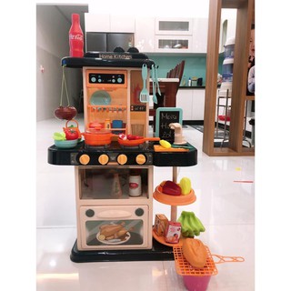 cao Đồ chơi nấu ăn nhà bếp cao cấp cho bé nhiều chức năng BBT Global
