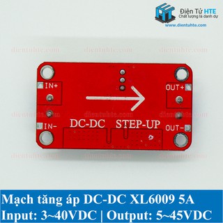 Mạch tăng áp DC-DC XL6019 5A [HTE Quy Nhơn CN2]