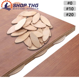 Mộng bánh quy cỡ 10 (túi 100 miếng)