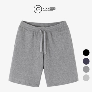 Quần short nam Cotton Comfy365 ngày dài thoáng mát thương hiệu Coolmate