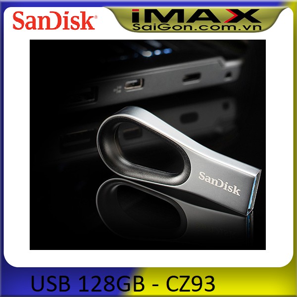 USB SANDISK 128GB dùng cho máy tính
