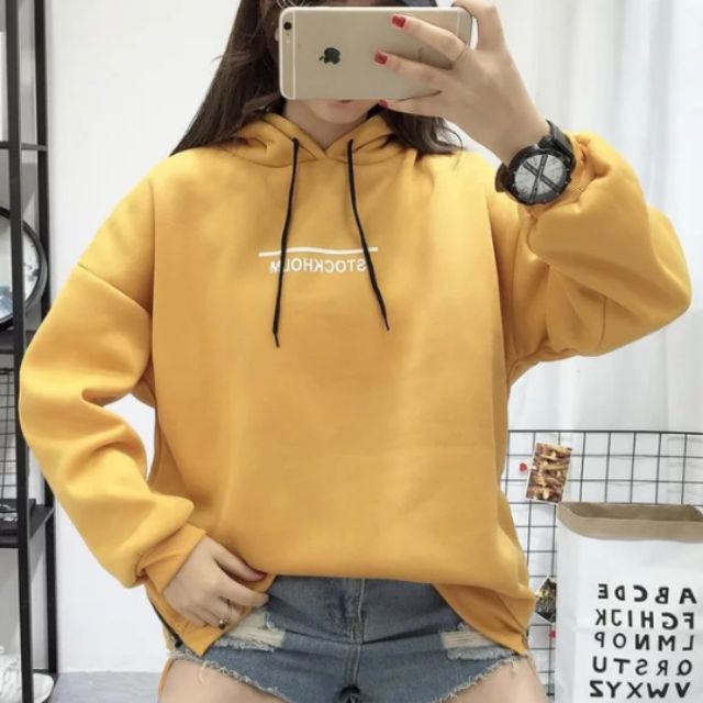 Áo hoodie nữ hàng Quảng Châu có ảnh thật feedback của khách | BigBuy360 - bigbuy360.vn